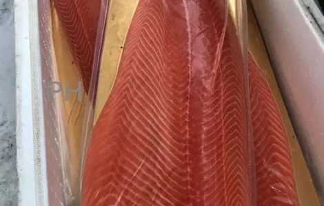 Филе лосося/форели экстра, креветки, скумбрия