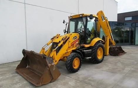 Екскаватор навантажувач JCB 3CX SM