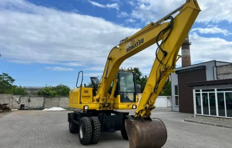 Екскаватор Komatsu PW160-7