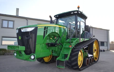 John Deere 8360RT 2012 рік