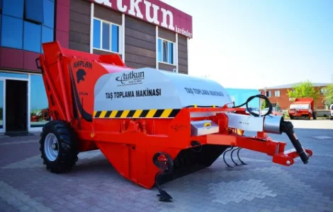 Камнеуборочная машина TUTKUN Kaplan 175