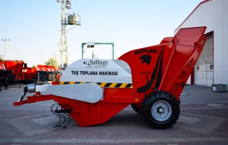 Сборщик камней TUTKUN Kaplan 140