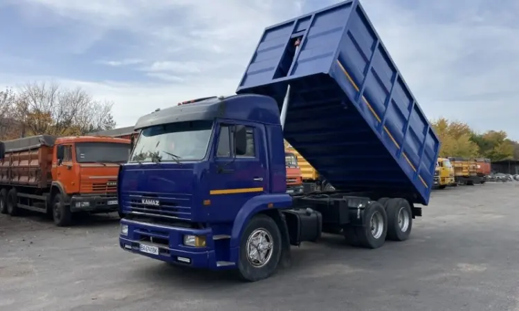 Самоскид КамАЗ 5320 Повний капремонт. Новий кузов та гідравліка - фото № 1