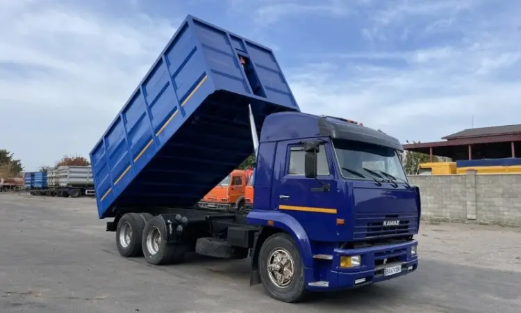 Самоскид КамАЗ 5320 Повний капремонт. Новий кузов та гідравліка - фото № 5