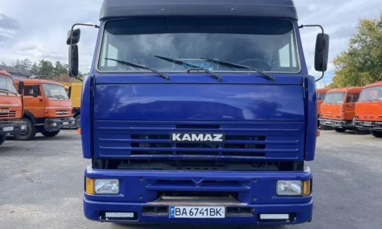 Самоскид КамАЗ 5320 Повний капремонт. Новий кузов та гідравліка - фото № 7