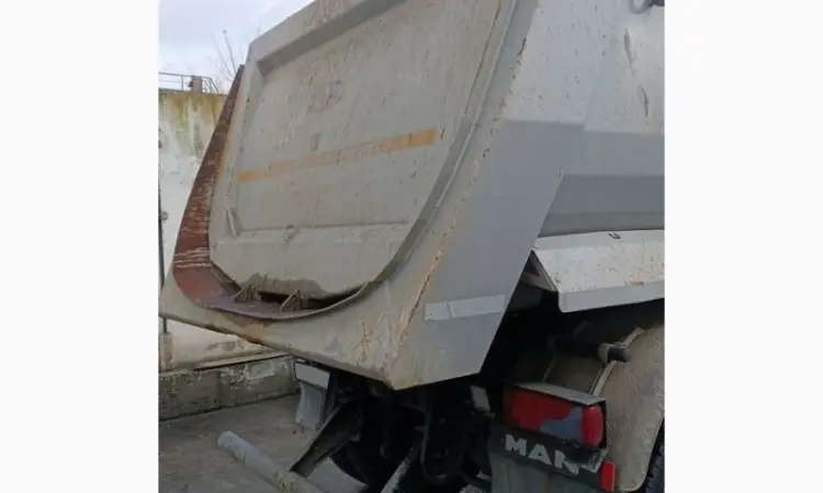 Самоскид MAN TGS 35.420 Відмінний стан! Свіжий з Німеччини - фото № 12