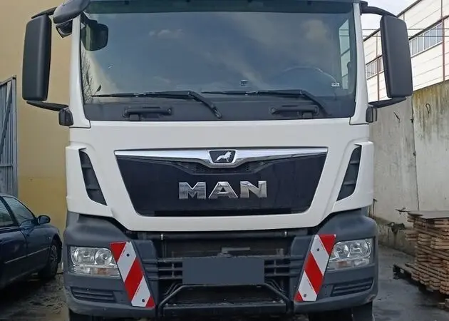 Самоскид MAN TGS 35.420 Відмінний стан! Свіжий з Німеччини - фото № 2