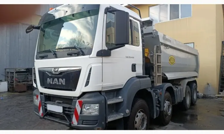Самоскид MAN TGS 35.420 Відмінний стан! Свіжий з Німеччини - фото № 3