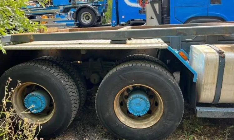 2003 Самоскид Scania R420 економніший за Man та Mercedes 6X6 повний привід Гарний стан - фото № 9