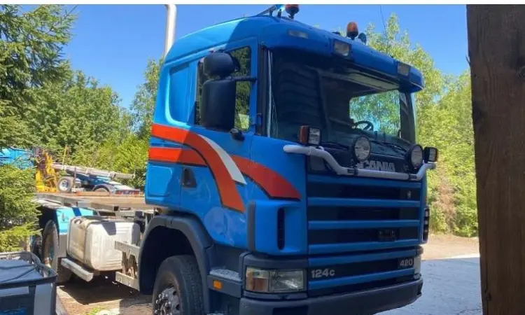 2003 Самоскид Scania R420 економніший за Man та Mercedes 6X6 повний привід Гарний стан - фото № 20