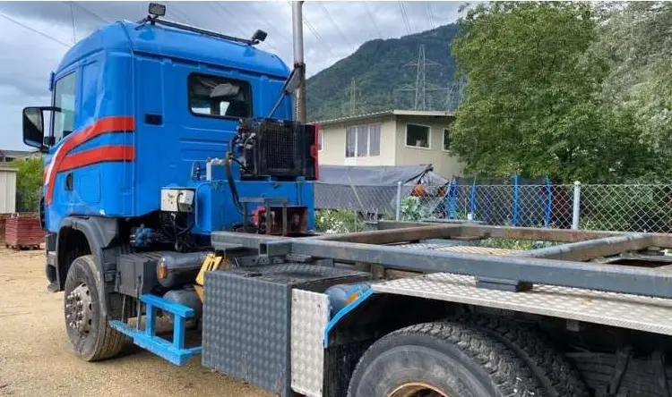 2003 Самоскид Scania R420 економніший за Man та Mercedes 6X6 повний привід Гарний стан - фото № 18