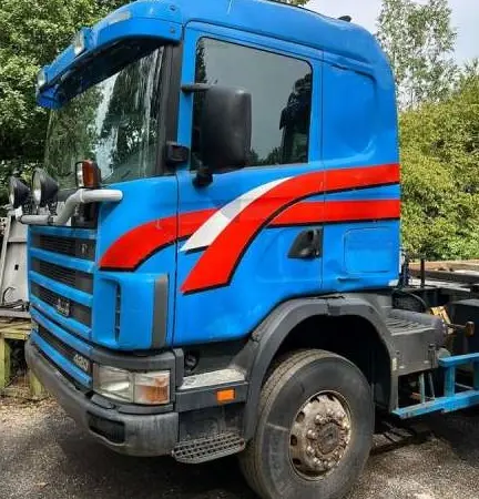 2003 Самоскид Scania R420 економніший за Man та Mercedes 6X6 повний привід Гарний стан - фото № 17