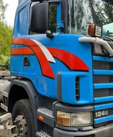 2003 Самоскид Scania R420 економніший за Man та Mercedes 6X6 повний привід Гарний стан - фото № 16