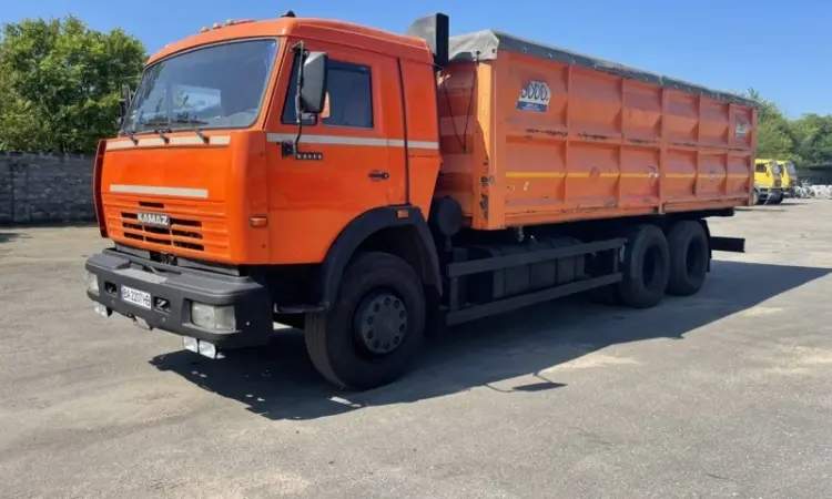 Самоскид КамАЗ 65115 Нова гума та АКБ 30м3 2013р зерновоз Є 3 шт - фото № 10