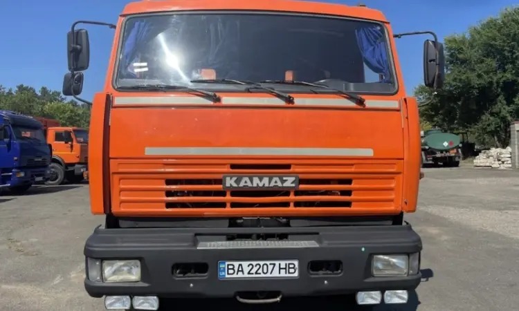 Самоскид КамАЗ 65115 Нова гума та АКБ 30м3 2013р зерновоз Є 3 шт - фото № 6