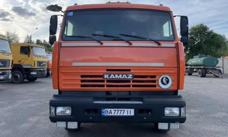 Самоскид КамАЗ 65115 Нова гума та АКБ 30м3 2013р зерновоз - фото № 5