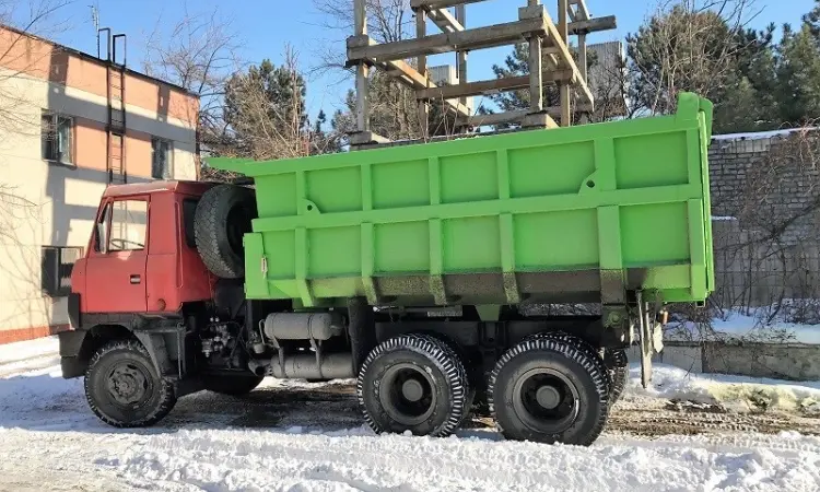Услуги самосвала «Татра-815». грузоподъемность 16 тонн - фото № 1