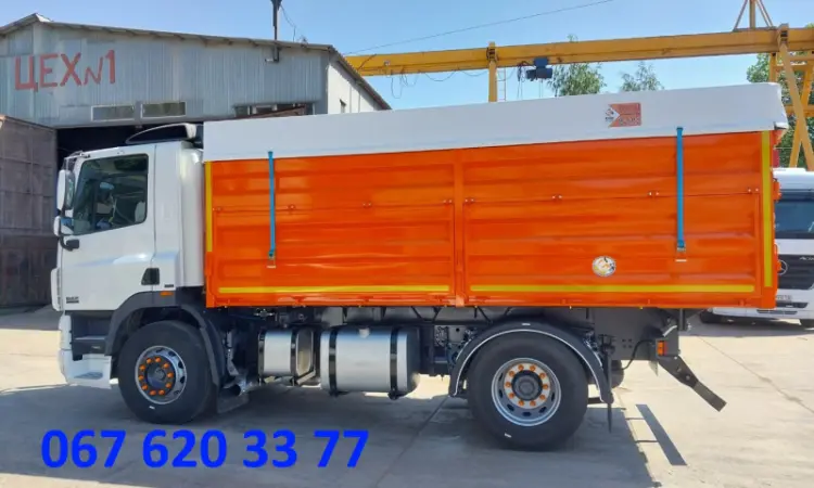 Продам DAF самосвал - фото № 4
