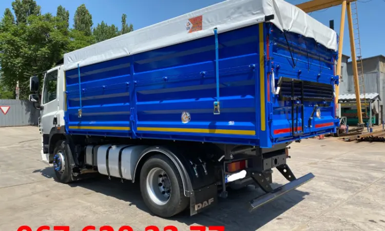 Продам DAF самосвал - фото № 5