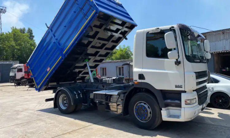 Продам DAF самосвал - фото № 6