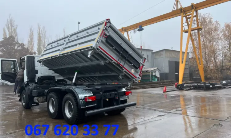 Daf cf самосвал. переоборудование в самосвал - фото № 3