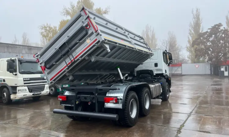Daf cf самосвал. переоборудование в самосвал - фото № 7