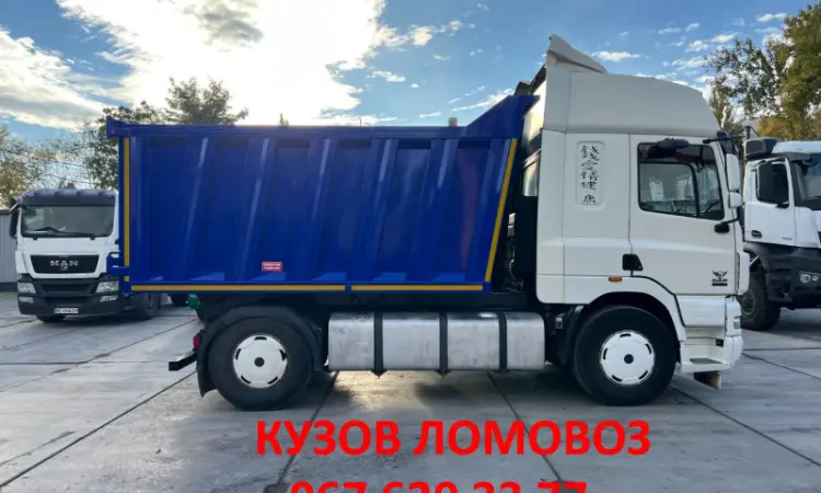 Daf cf самосвал. переоборудование в самосвал - фото № 8