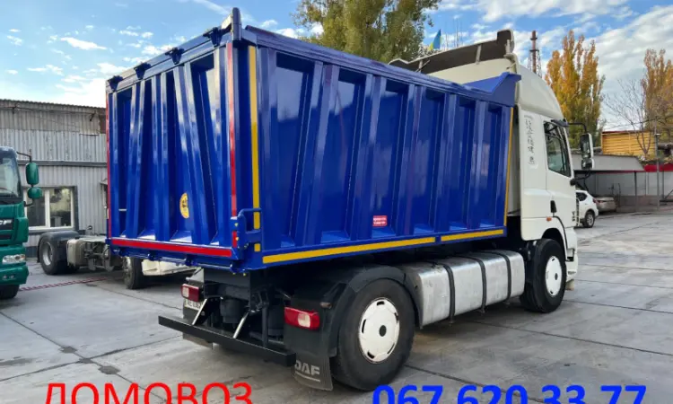 Daf cf самосвал. переоборудование в самосвал - фото № 10