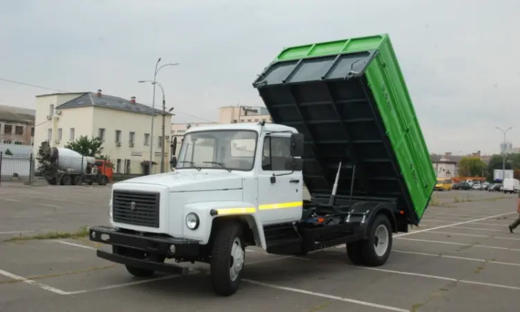 Самосвал сельхоз ГАЗ ( новинка рынка) - фото № 1