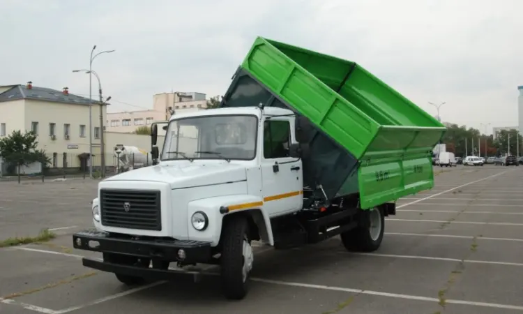 Самосвал сельхоз ГАЗ ( новинка рынка) - фото № 3