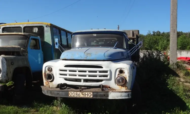 Самосвал ЗІЛ-ММЗ 554М - фото № 5