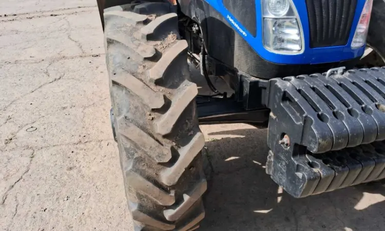 Трактор New Holland TD 5.110 - фото № 16