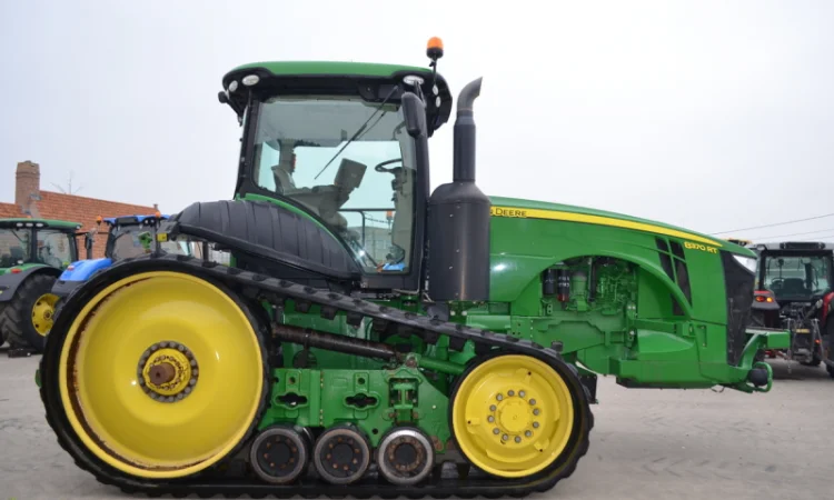 John Deere 8370RT 2015 р - фото № 1