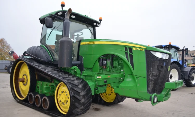 John Deere 8370RT 2015 р - фото № 9