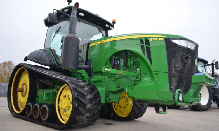 John Deere 8370RT 2015 р - фото № 10