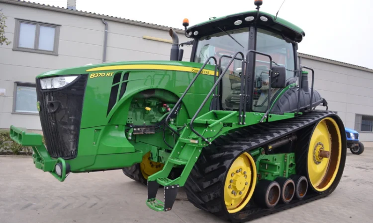 John Deere 8370RT 2015 р - фото № 4
