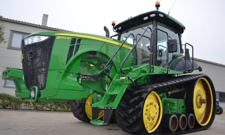 John Deere 8370RT 2015 р - фото № 5