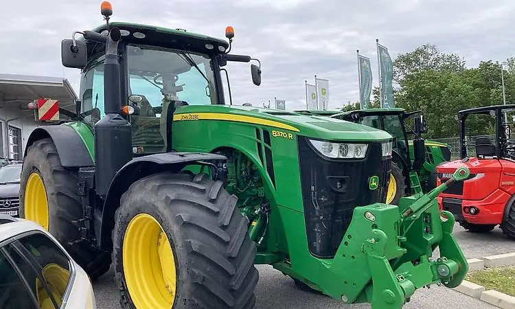 John Deere 8370R 2016 рік - фото № 1