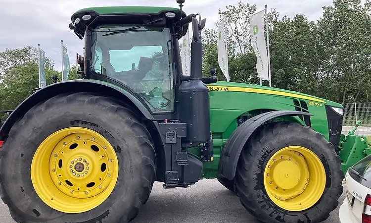 John Deere 8370R 2016 рік - фото № 16