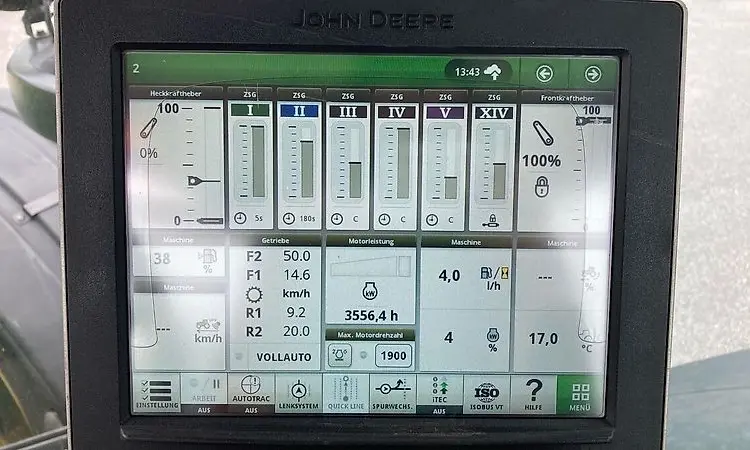 John Deere 8370R 2016 рік - фото № 2