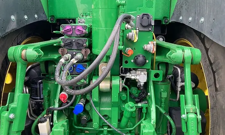 John Deere 8370R 2016 рік - фото № 4