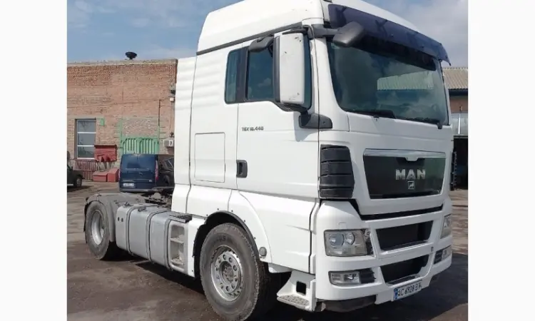 Man TGX 18.440 2010 4x2 - фото № 20