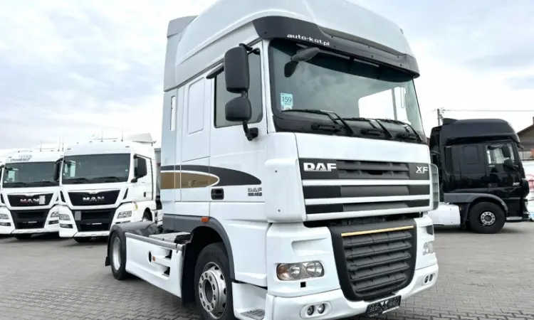 Euro 5 тягач DAF Xf 105.460 -2011 рік - фото № 1