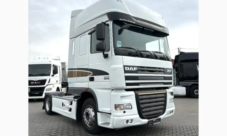 Euro 5 тягач DAF Xf 105.460 -2011 рік - фото № 20