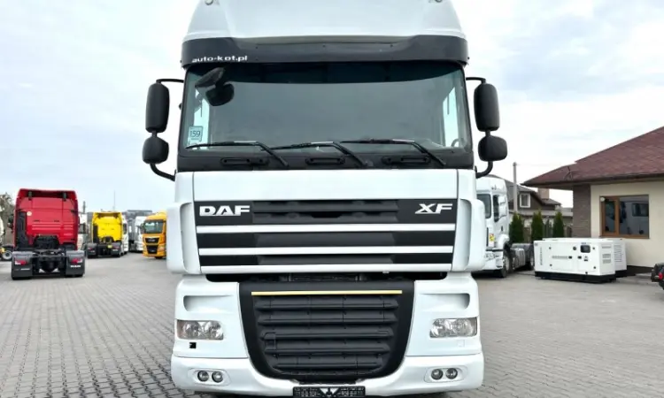 Euro 5 тягач DAF Xf 105.460 -2011 рік - фото № 19