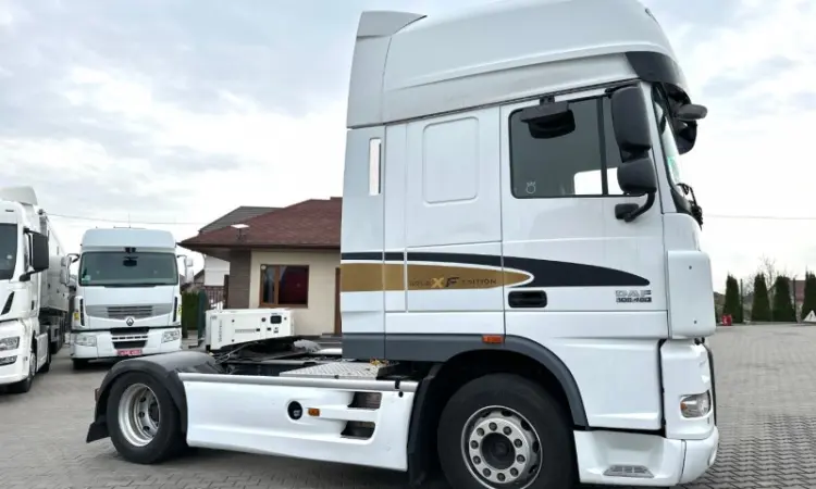 Euro 5 тягач DAF Xf 105.460 -2011 рік - фото № 18