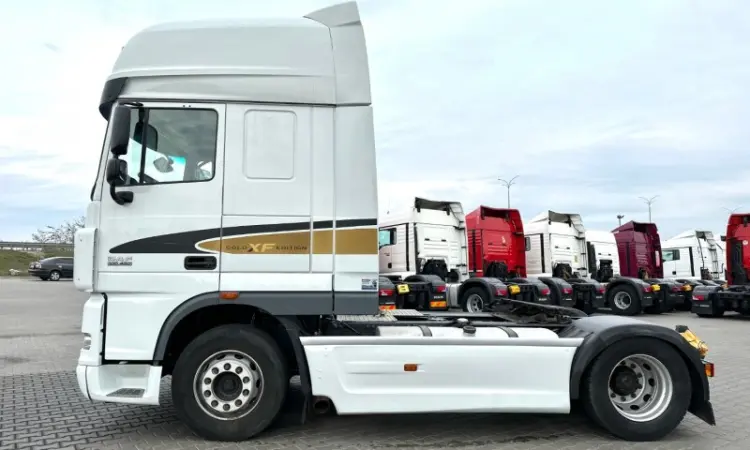 Euro 5 тягач DAF Xf 105.460 -2011 рік - фото № 16