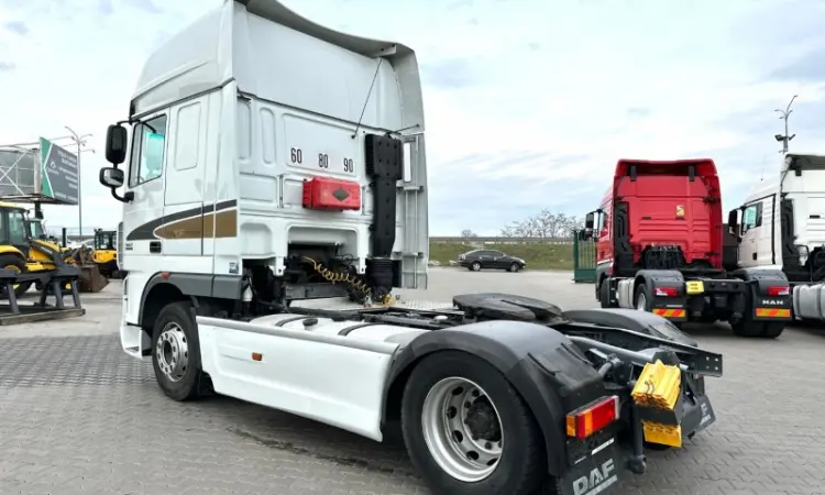 Euro 5 тягач DAF Xf 105.460 -2011 рік - фото № 15