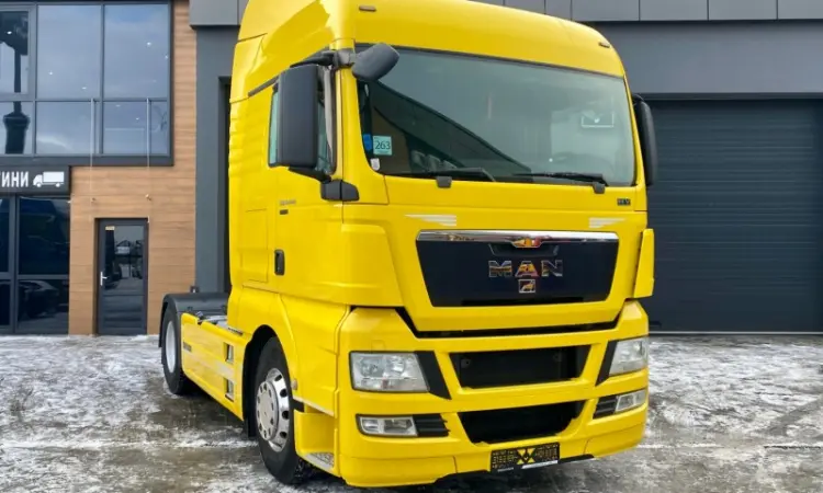 Euro 5 тягач MAN TGX 18.440 2012 року - фото № 18