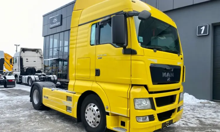 Euro 5 тягач MAN TGX 18.440 2012 року - фото № 17